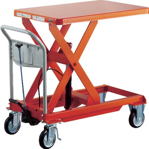 TRUSCO ハンドリフター 1000kg 1200X900 早送り付 HLFA-E1000LW