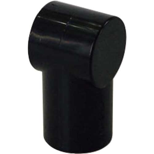 yazaki イレクター Φ28 プラスチックジョイント J-118A ブラック J-118A-S-BL