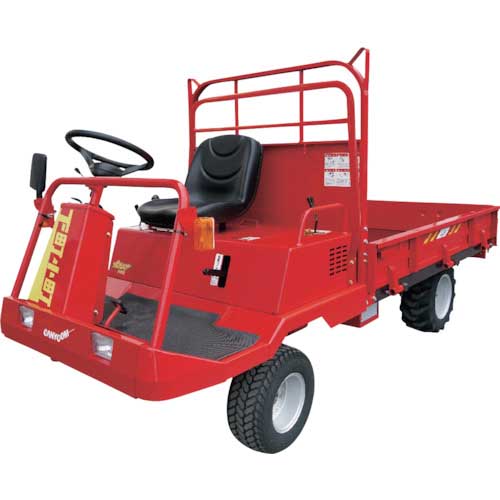 【廃番】CANYCOM 小型特殊自動車“下町小町” J81DPV