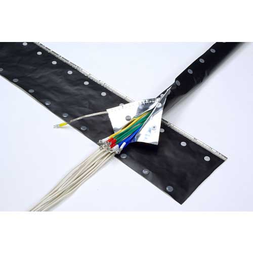 ■KOWA ノイズプロテクトチューブ スナップタイプ 100×25m (1巻入) KATS100(8166507) 興和化成 KOWA ノイズプロテクトチューブ スナップタイプ 100×25m （1