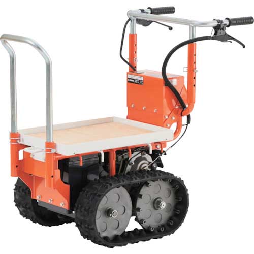 【廃番】オカネツ 小型クローラ電動運搬車 ノボロ KD50