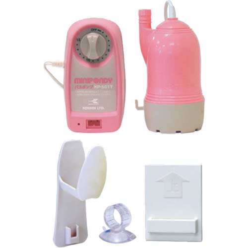 工進 バスポンプ ミニポンディ(タイマー付き) KP-501T