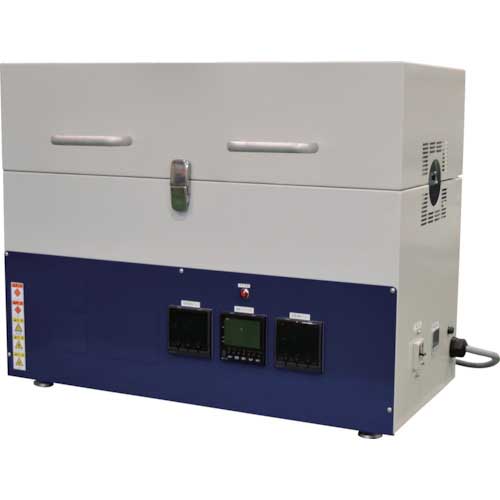ジェイテクト 小型チューブ炉 1200℃シリーズ(3ゾーン制御) KTF647N2