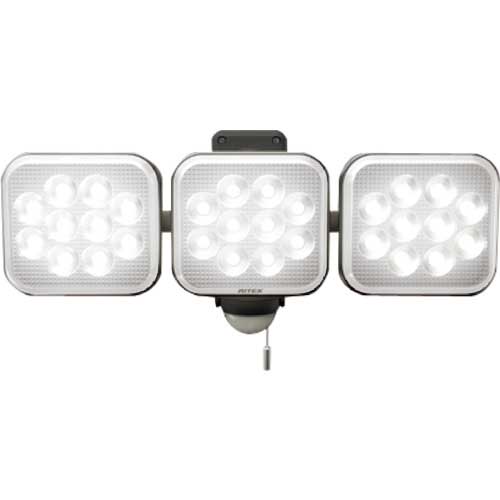 RITEX 14W3灯フリーアーム式LEDセンサーライト LED-AC3042