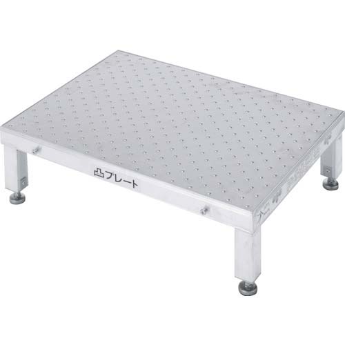 アルインコ 低床作業台(連結式・凸プレート) LFP LFP-0604H