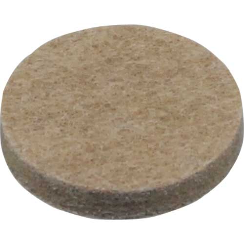 光 硬質フェルト ブラウン 25mm丸 LPQ-252