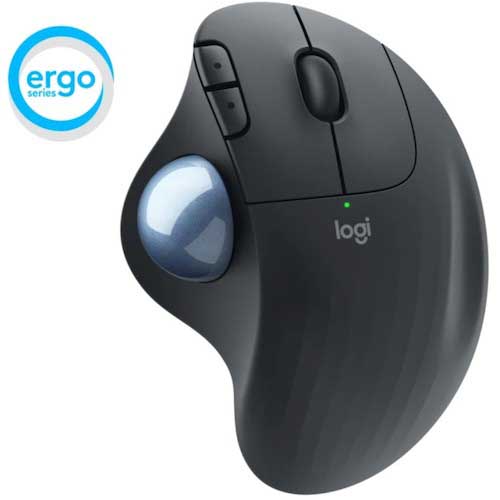 Logicool ワイヤレストラックボール フォービジネス M575BGR