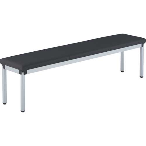 【廃番】MIZUNO ロビーチェア ブラック MBC-1835NE-BK