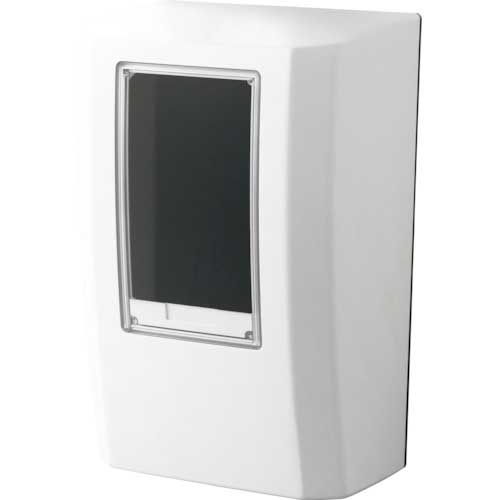日動電工 電力メーターボックス M型 ホワイト MBM-W