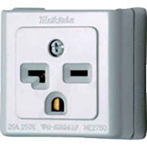 明工 エレガント接地コンセント ME2760