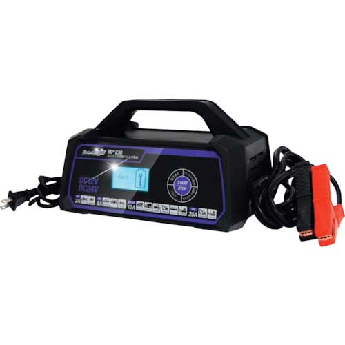 Meltec 全自動パルス充電器 MP-230