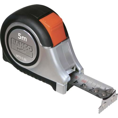 BAHCO オートストップメジャー 5m MTS-5-25