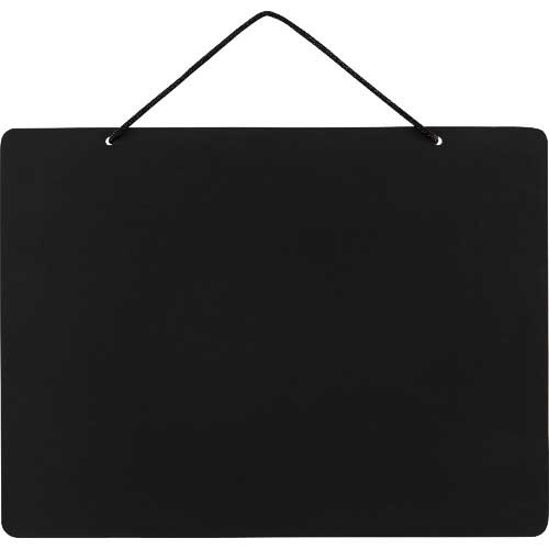 光 両面ブラックボード ひも付 MWBD43