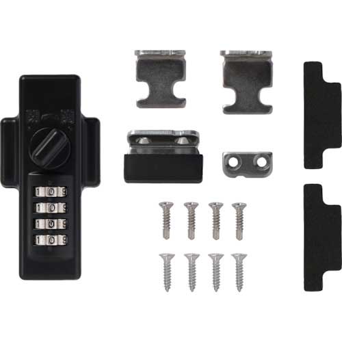 ノムラテック どあロックガード・ダイヤル式 外開き・内開き兼用(ネジ止めタイプ) N-1072