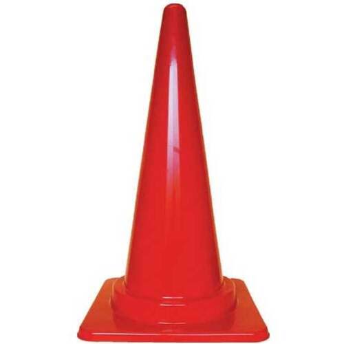 JTX 871072)三角コーン 赤 N163J-R