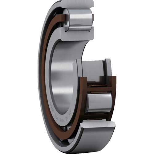 【廃番】SKF 単列円筒ころ軸受 N型 内径45mmX外径85mmX幅19mm N 209 ECPの通販｜現場市場