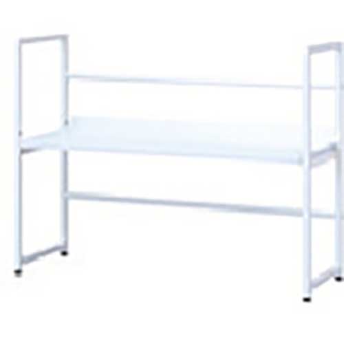 Regency Stainless Steel Double Deck Overshelf - 12 x 96 x 32