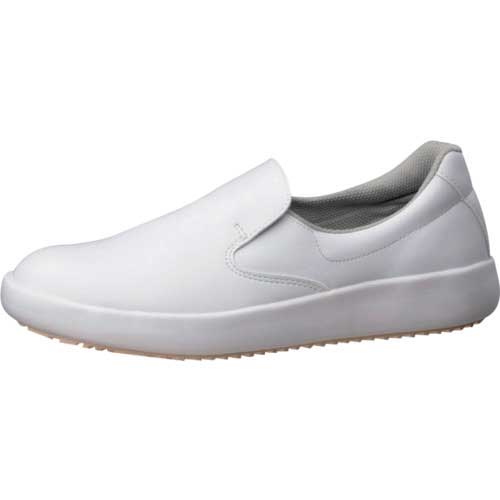 ミドリ安全 超耐滑軽量作業靴 ハイグリップ NHS700 ホワイト 25.5CM NHS-700-W-25.5