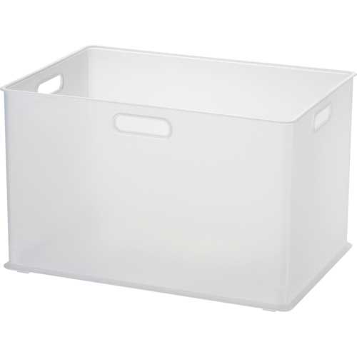 SANKA ナチュラ インボックス L クリア NIB-LCL