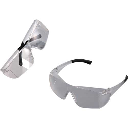 トーヨーセーフティ 防じんメガネ ハイパーライトグラス クリア(スペクタクル型) NO.1343