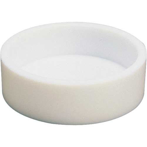【廃番】フロンケミカル フッ素樹脂(PTFE) ペトリ皿 150cc NR0213-003
