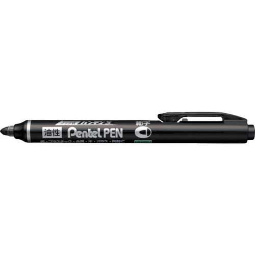 PENTEL ハンディSぺんてるペン細(黒) NXS15-APの通販｜現場市場