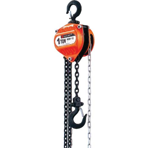 OH チェ-ンホイスト1.0t OCH-10