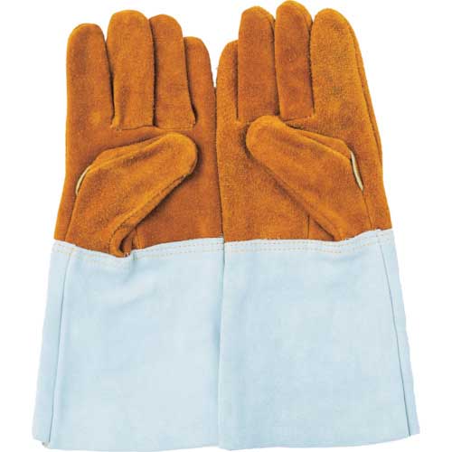 SUZUKID 本皮溶接用裏出し手袋 5本指 P-106