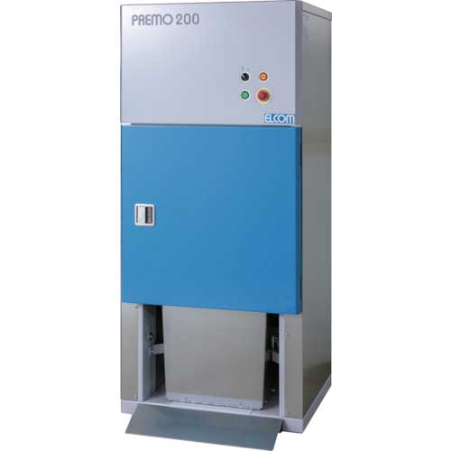 ELCOM ゴミ圧縮機プレモ200SH(70Lタイプ) P200SH-B70