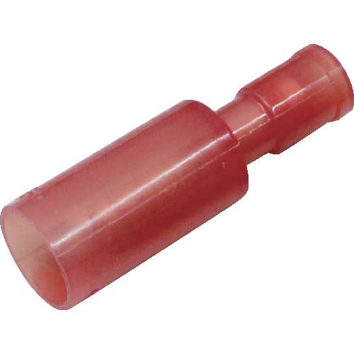 ニチフ 差込形ピン端子パック PC形 (100個入)赤透明 PC 4009-M-RCL