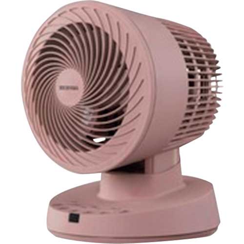 【廃番】アイリスオーヤマ 289126 サーキュレーターDCモーター DCタイプ フォギーピンク PCF-BD15T-P