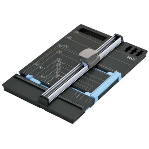 PLUS 26470)スライドカッター ハンブンコ PK-813 A4