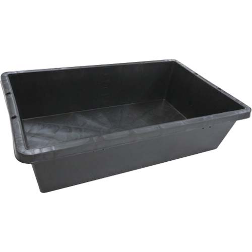 安全興業 プラ舟 プラ箱60 黒 PURA-60B