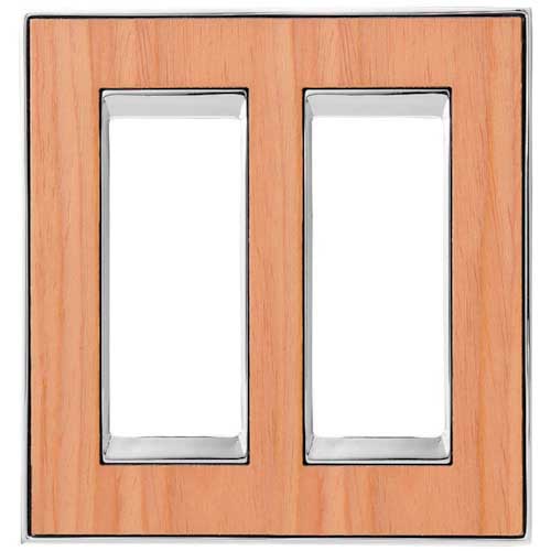 SUGATSUNE (210032208)PXP-F02-01311-CCBスイッチプレート・コンセントプレート(2連) PXP-F02-01311-CCB