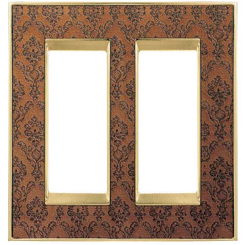 SUGATSUNE (210032212)PXP-F02-01321-DBOBスイッチプレート・コンセントプレート(2連) PXP-F02-01321-DBOB