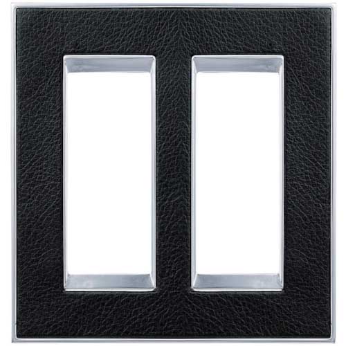 SUGATSUNE (210032211)PXP-F02-01321-MCBスイッチプレート・コンセントプレート(2連) PXP-F02-01321-MCB