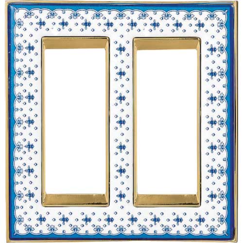 SUGATSUNE (210032217)PXP-F02-01341-AZOBスイッチプレート・コンセントプレート(2連) PXP-F02-01341-AZOB