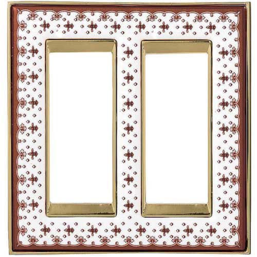 SUGATSUNE (210032218)PXP-F02-01341-MAOBスイッチプレート・コンセントプレート(2連) PXP-F02-01341-MAOB