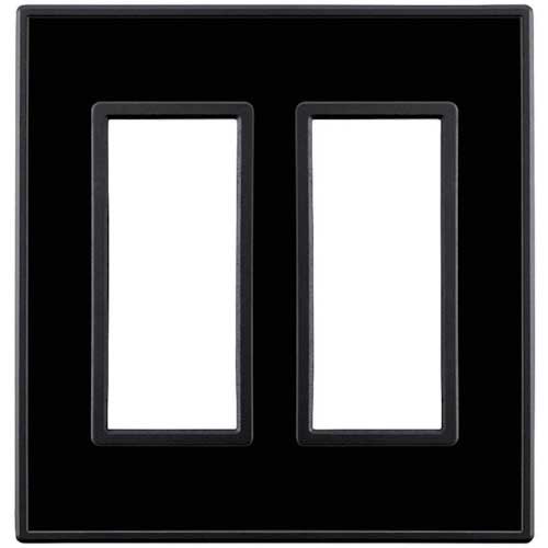 SUGATSUNE (210032233)PXP-FB02-CBスイッチプレート・コンセントプレート(2連) PXP-FB02-CB