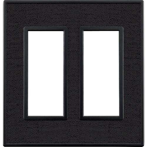 SUGATSUNE (210032240)PXP-FB02-LBスイッチプレート・コンセントプレート(2連) PXP-FB02-LB