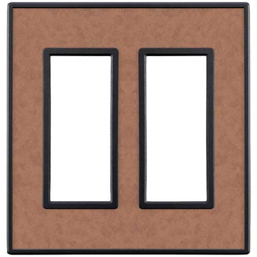 SUGATSUNE (210032238)PXP-FB02-LMスイッチプレート・コンセントプレート(2連) PXP-FB02-LM