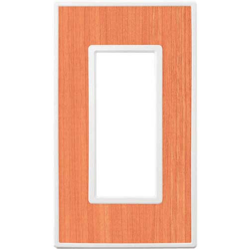 SUGATSUNE (210027222)PXP-FW01-WRスイッチプレート・コンセントプレート PXP-FW01-WR