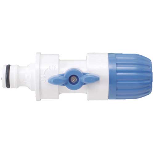 タカギ コック付ホースジョイントニップル(裸) QG036FJ