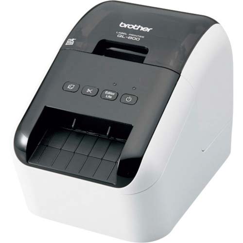 brother 2インチ感熱ラベルプリンター”QL800” QL-800