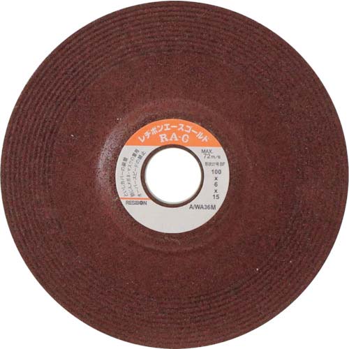 レヂボン エースゴールド RAG 100x6x15 AWA36M RAG1006-AWA36M