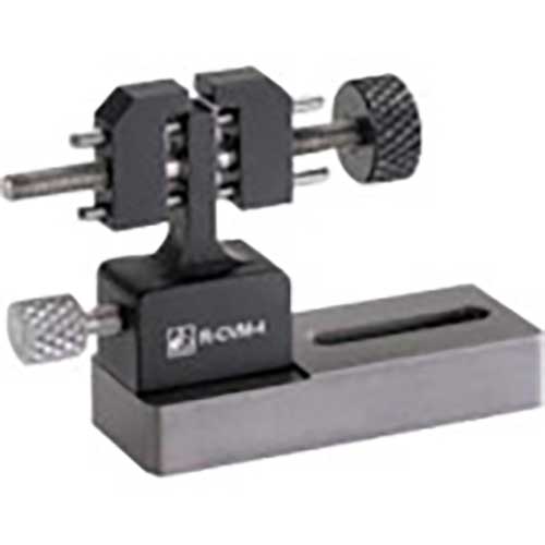 【廃番】RENISHAR マイクロバイスクランプ(ベース付き)(メートル法) M4 MVB HT35 A51 B16 C15 ADJ13 R-CVM-B-4