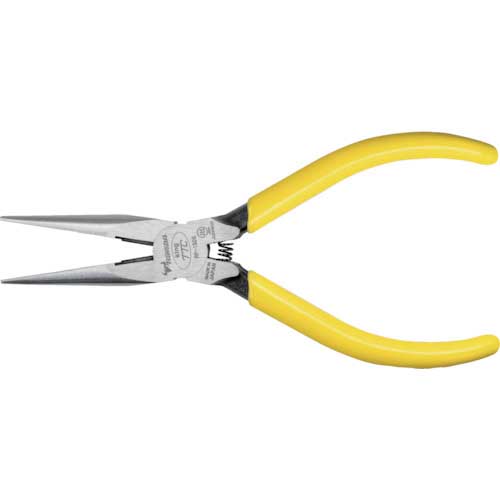 TTC ラジオペンチ 刃穴なしバネ付き 150mm RP-150S