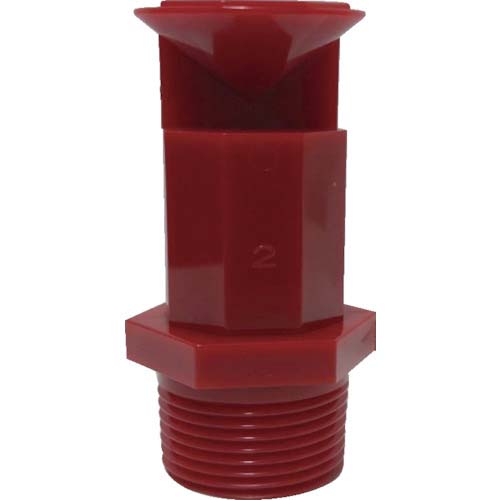 新潟成型 消雪・散水ノズル(プラスチック製)5.0mm SANSUI5MM