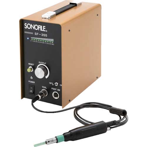 【廃番】SONOTEC 超音波研磨機 SF355.HP9706