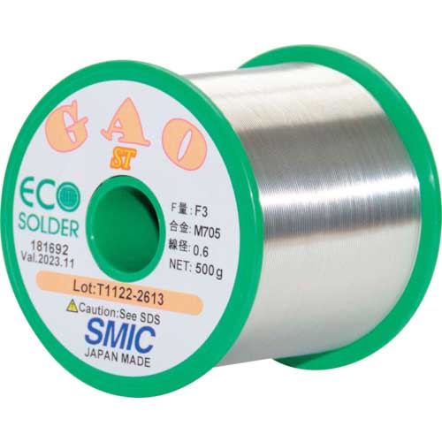 千住金属 バラ_GAO-ST F3 M705-0.6 D500G_181692 S_GAO-ST